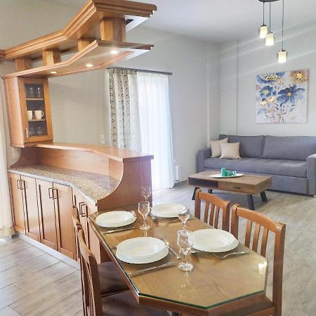 Sea Side View Home Steps From The Beach & City Chania  Exteriör bild